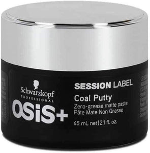 Schwarzkopf Osis Session Label Coal Putty 65ml