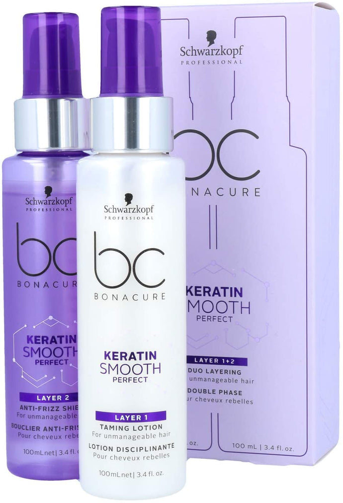 Keratin Smooth Perfect Duo Layering Package