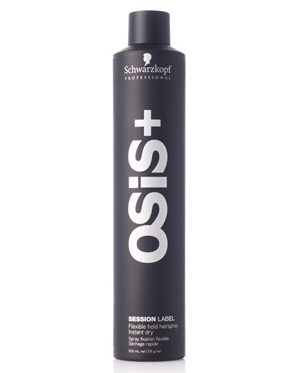 OSIS+ Session Label Super Dry Flex - Flexible Hold Hairspray 300ml