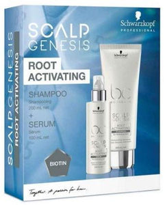 Scalp Genesis Shampoo and Root activating set Duo