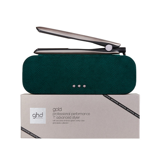 GHD PEWTER GOLD STYLER