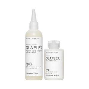 olaplex Intense Hair repair kit no0 + No3