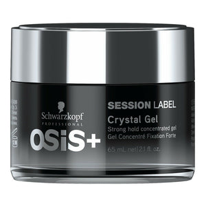 Schwarzkopf Osis+ Session Label Crystal Gel 65ml